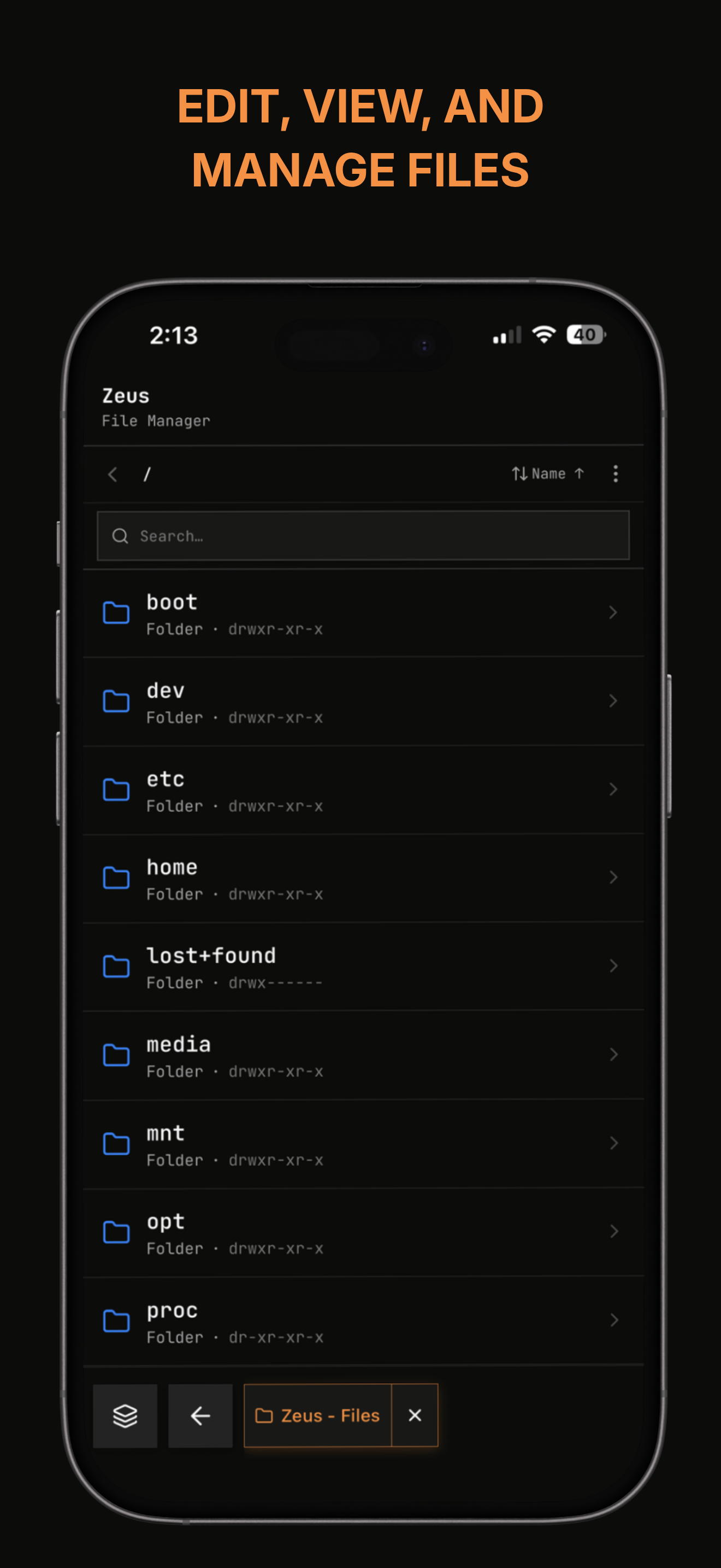 Termix Mobile Screenshot 7